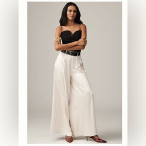 NWT Anthropologie TND Solene Palazzo Pants